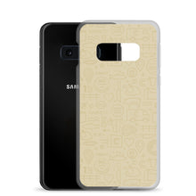 Load image into Gallery viewer, Crowd Cow Samsung Case- Beige Print
