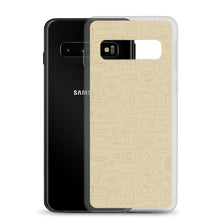 Load image into Gallery viewer, Crowd Cow Samsung Case- Beige Print
