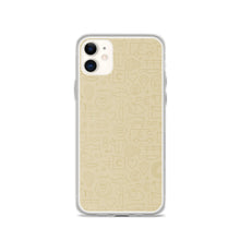 Load image into Gallery viewer, Crowd Cow iPhone Case-Beige print
