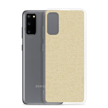 Load image into Gallery viewer, Crowd Cow Samsung Case- Beige Print
