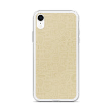 Load image into Gallery viewer, Crowd Cow iPhone Case-Beige print
