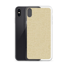 Load image into Gallery viewer, Crowd Cow iPhone Case-Beige print
