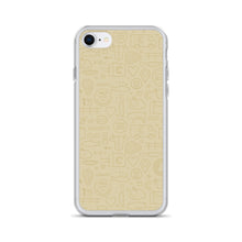 Load image into Gallery viewer, Crowd Cow iPhone Case-Beige print
