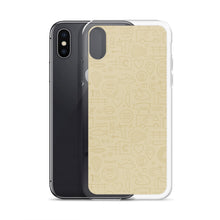 Load image into Gallery viewer, Crowd Cow iPhone Case-Beige print
