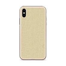 Load image into Gallery viewer, Crowd Cow iPhone Case-Beige print
