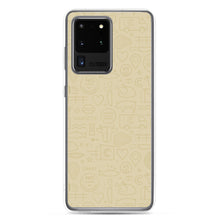 Load image into Gallery viewer, Crowd Cow Samsung Case- Beige Print
