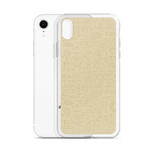 Load image into Gallery viewer, Crowd Cow iPhone Case-Beige print
