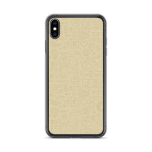 Load image into Gallery viewer, Crowd Cow iPhone Case-Beige print
