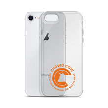 Load image into Gallery viewer, Crowd Cow Logo iPhone Case
