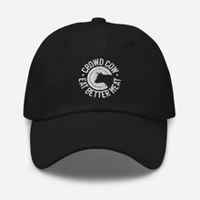 Load image into Gallery viewer, Crowd Cow Dad hat
