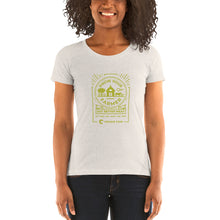 Load image into Gallery viewer, Crowd Cow Ladies&#39; short sleeve t-shirt- Know Your Farmer
