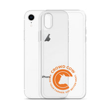 Load image into Gallery viewer, Crowd Cow Logo iPhone Case
