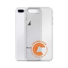 Load image into Gallery viewer, Crowd Cow Logo iPhone Case
