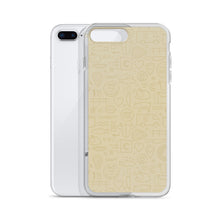 Load image into Gallery viewer, Crowd Cow iPhone Case-Beige print
