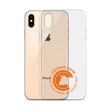 Load image into Gallery viewer, Crowd Cow Logo iPhone Case
