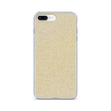 Load image into Gallery viewer, Crowd Cow iPhone Case-Beige print
