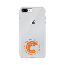 Load image into Gallery viewer, Crowd Cow Logo iPhone Case
