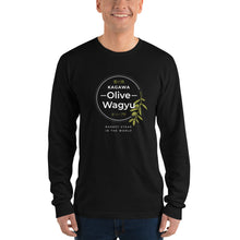 Load image into Gallery viewer, Olive Wagyu Long sleeve t-shirt
