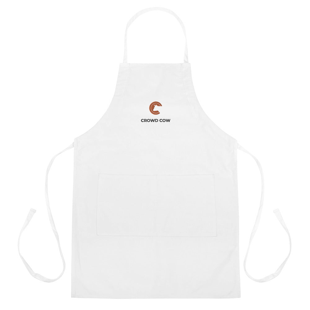 Embroidered Apron