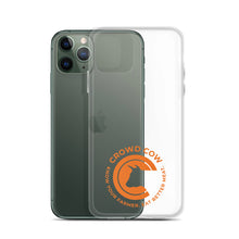 Load image into Gallery viewer, Crowd Cow Logo iPhone Case
