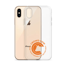 Load image into Gallery viewer, Crowd Cow Logo iPhone Case
