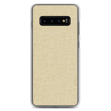 Load image into Gallery viewer, Crowd Cow Samsung Case- Beige Print
