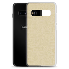 Load image into Gallery viewer, Crowd Cow Samsung Case- Beige Print
