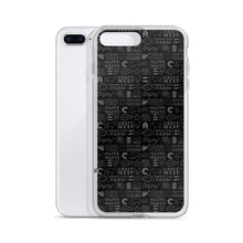 Load image into Gallery viewer, Crowd Cow iPhone Case- Black and White Print
