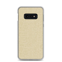 Load image into Gallery viewer, Crowd Cow Samsung Case- Beige Print
