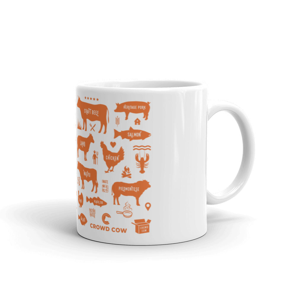 Crowd Cow Mug