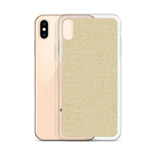 Load image into Gallery viewer, Crowd Cow iPhone Case-Beige print
