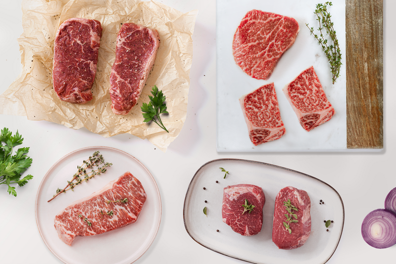 CG Perfect Steak-cation (contains A5 Wagyu)